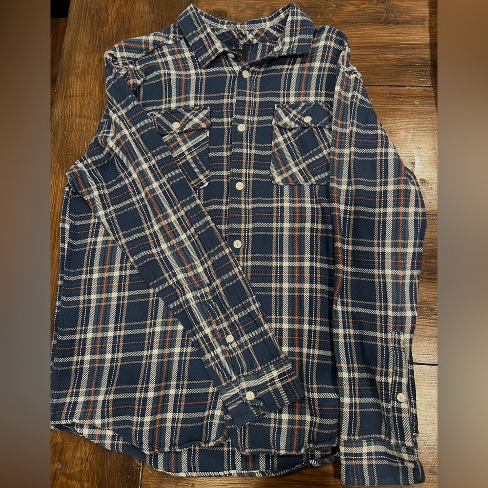 RVCA Mens Flannel